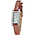 Rectangulares Tamano Women's Joy Collection Diamond Watch