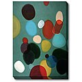 'Modern Square' Gallery-wrapped Art