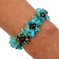 Isabela Cafe Blue Bracelet (Guatemala)