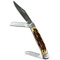 Buffalo Tools 3-blade Folding Stockman Knives (Pack of 6)