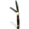 Stockman Stainless Steel 4-inch Folding Knives (Pack of 6)