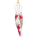 Pink/ Green/ White Hawaiian Sarong (Indonesia)