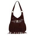 Etienne Aigner Vintage 'Redux 70's' Shoulder Bag with Fringe