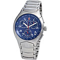 Swiss Military Hanowa Men's 'Blue Sky Elite' Stainless Steel Chronograph Watch