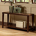 Balboa Faux Marble-top Sofa Table