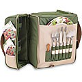 Picnic Time Element 2-person Pine Green Insulated Picnic Cooler