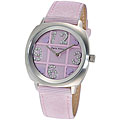 Paris Hilton Women's Floating Crystal Numbers and Hearts Watch