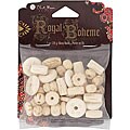 Blue Moon Royal Boheme Natural Bone Beads