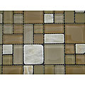 Deserto Multi 12-inch Wall Tile Sheet (Pack of 11)