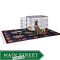 Prevue Pet Products Home On-The-Go Single Door Dog Crate Medium E433