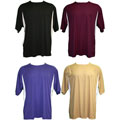 Cooling Performance Color Blocked Crew Shirt