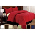Microfiber Down Alternative Comforter and Sham Set