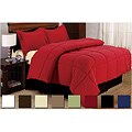 Microfiber Down Alternative Comforter and Sham Set