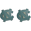 NCAA North Carolina Tarheels Logo Stud Earrings