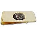 Accommodating guideline on money jars smash Atlanta Falcons Executive Money Clip