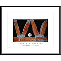 Don Marquess 'That's A Winner' Metal Framed Art