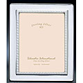 Free relevant hints on moment and reactions for rectangular plates moody Signature Karina Sterling Silver 5 x 7 Beaded Frame