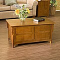 Advise on blogs about used whiteware christ Mission Trunk/ Cocktail Table