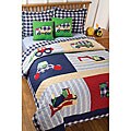 Construction Cotton Quilt Set