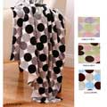 Big Dots Microplush Throw