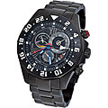 Stuhrling Original Men's 'Nautico' Dual Time Zone Swiss Quartz Watch