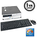 HP DC7700 SFF Core 2 Duo 1.86 Ghz 500 GB Desktop Computer (Refurbished)