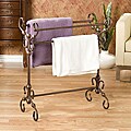 Everton Antique Bronze Finish Quilt and Blanket Rack