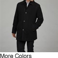 Kenneth Cole Reaction Men's Wool Blend Car Coat FINAL SALE