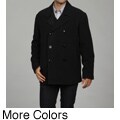 Kenneth Cole Reaction Men's Wool Blend Peacoat FINAL SALE