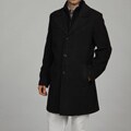 Deals List: Kenneth Cole New York Men's Wool Blend Herringbone Overcoat