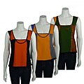 AtoZ Women's Sleeveless Colorblock Tee