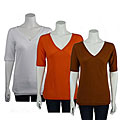 AtoZ Women's Elegant Tee