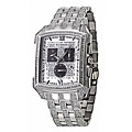 Wittnauer Men's Crystal Stainless Steel Tachymeter Watch