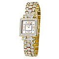 Wittnauer Women's Gold Plated Steel Crystal Watch