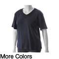 Nicole Ricci Women's Plus Size Embellished Neck Top