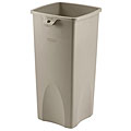 Rubbermaid Commercial 23-gallon Brown Receptacle Base