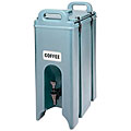 Cambro 4.75-gallon Slate Blue Beverage Camtainer
