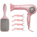 News and reviews on Hair Pepperie Bio Ionic iDry Whisper Light Pro Dryer BI-3114 Breast Cancer Edition Set