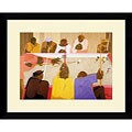 Jacob Lawrence The Pool Game Framed Art Print
