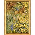 Claude Monet 'Irises' Framed Art Print