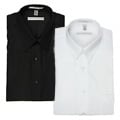 Geoffrey Beene Men's Sateen Dress Shirt