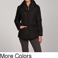 MICHAEL Michael Kors Women's Shawl Neck Puffer Coat