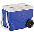 Coleman 40-quart Blue Wheeled Cooler