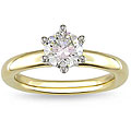14k Gold 1ct TDW Diamond Solitaire Engagement Ring (G-H, VS2)