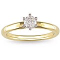 18k Gold 1/2ct TDW Diamond Solitaire Engagement Ring (H-I, SI2)