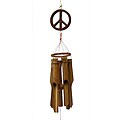 Bamboo Handcrafted Small Peace Chime (Indonesia)