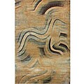 Helpful knowledge on Desert Wrought Iron table Lamp Alexa Kharma Collection Desert Terrain Sand Rug (6'7 x 9'4)