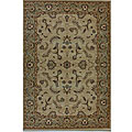 Free inviting facts on Persian carpet Alexa Kharma Collection Oriental Persian Cream Rug (6'7 x 9'4)