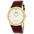 Le Chateau Men's Classica Diamond-accent Watch
