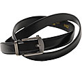 Boston Traveler Men's Leather Track Belt